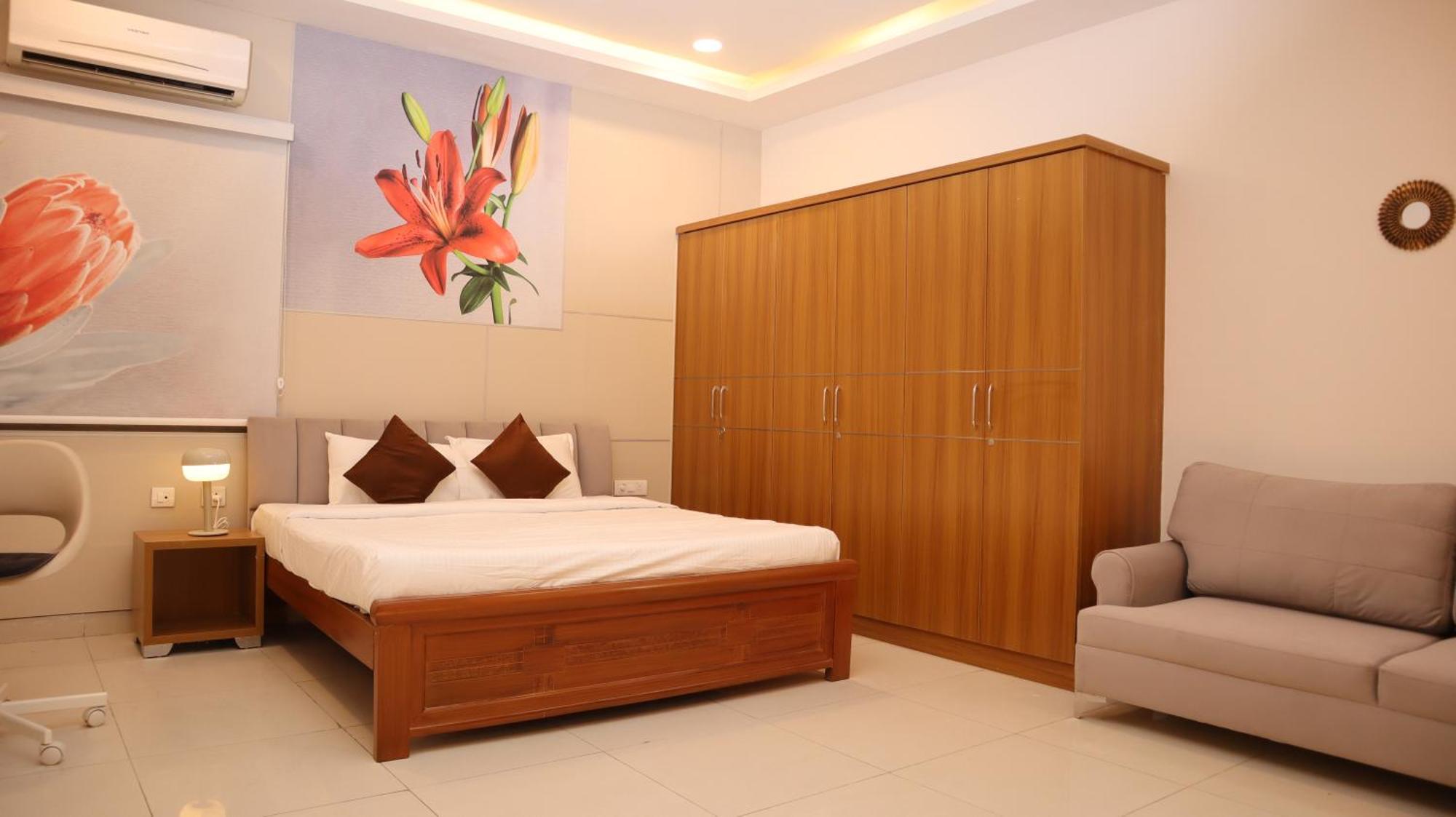 Dcasa Apartment Hotel Hyderabad Bagian luar foto