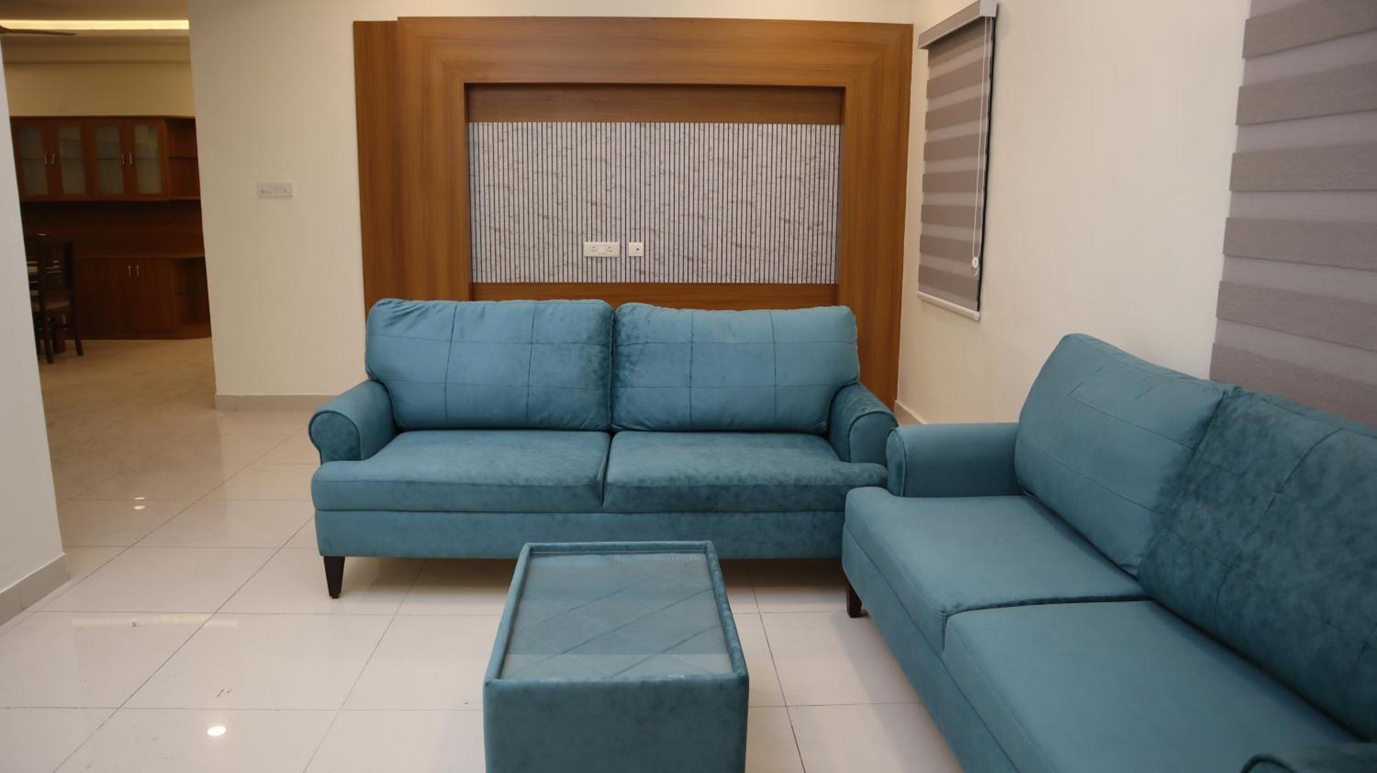 Dcasa Apartment Hotel Hyderabad Bagian luar foto