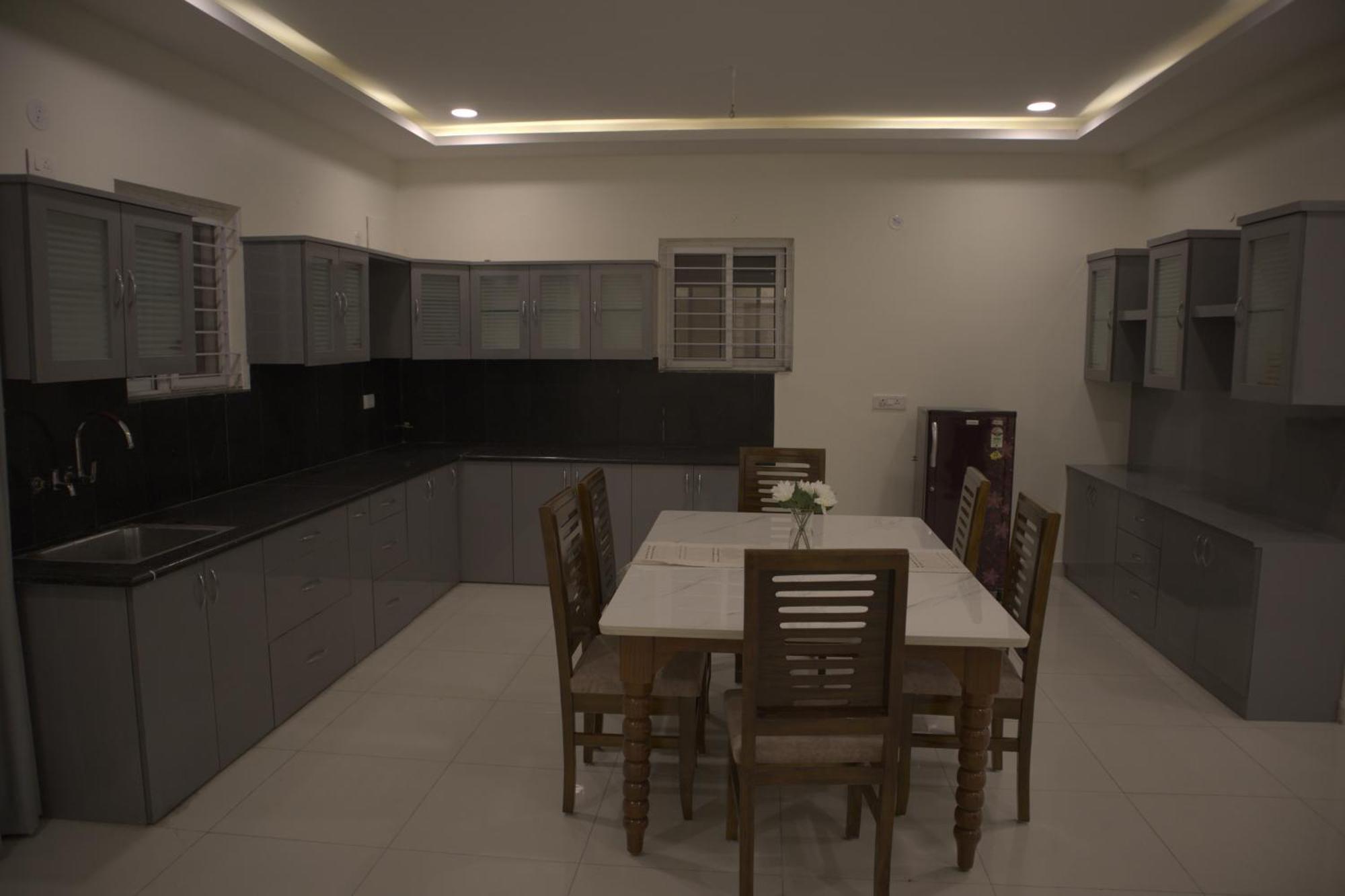 Dcasa Apartment Hotel Hyderabad Bagian luar foto
