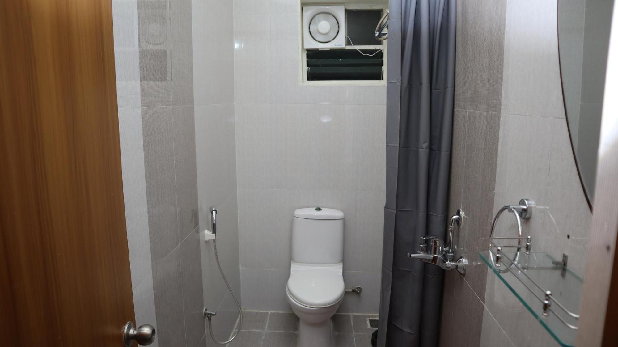 Dcasa Apartment Hotel Hyderabad Bagian luar foto