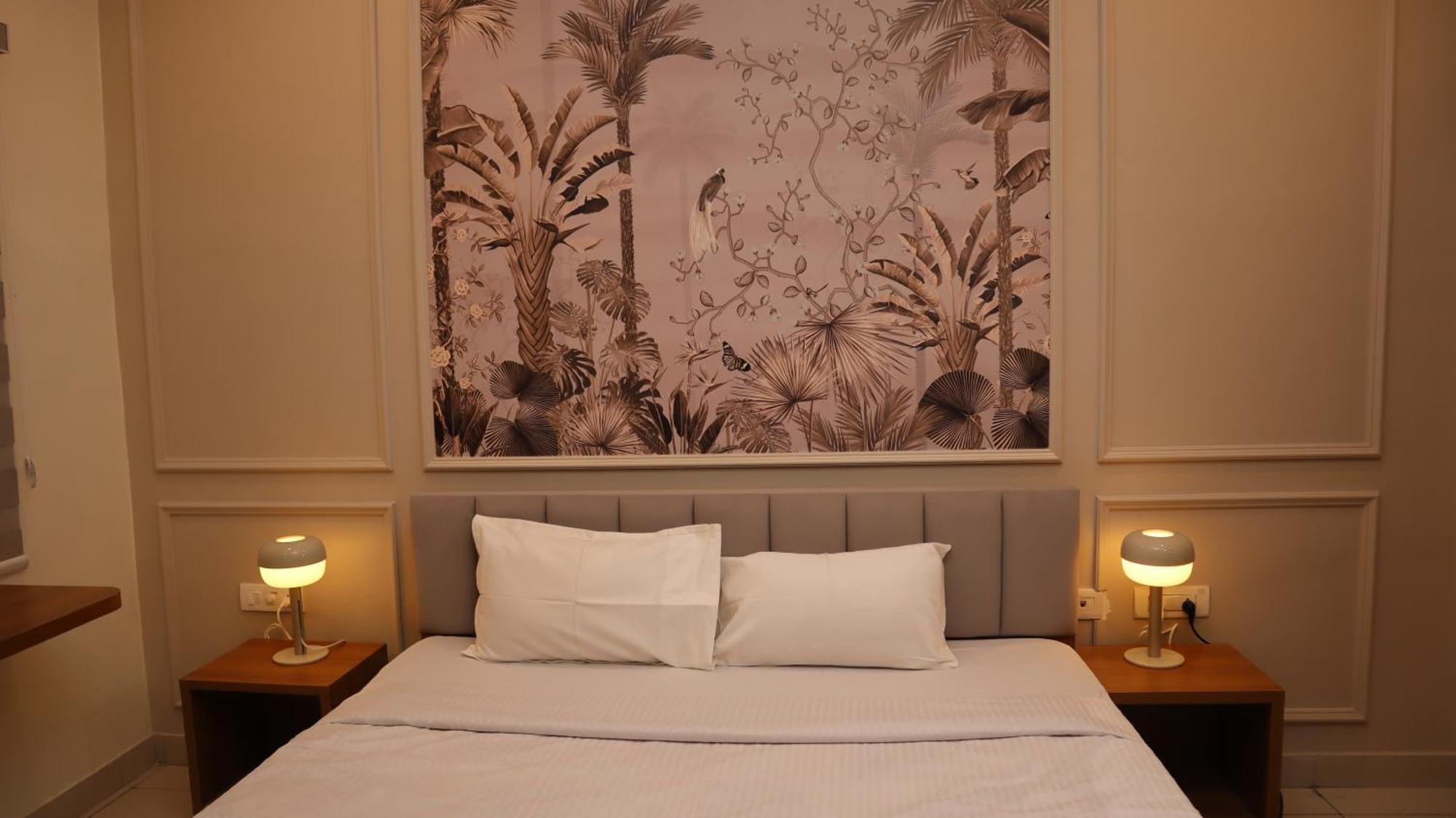 Dcasa Apartment Hotel Hyderabad Bagian luar foto